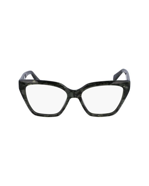 Liu Jo Black Lj2797 275 Optical Frames Acetate Squared Normal Normal