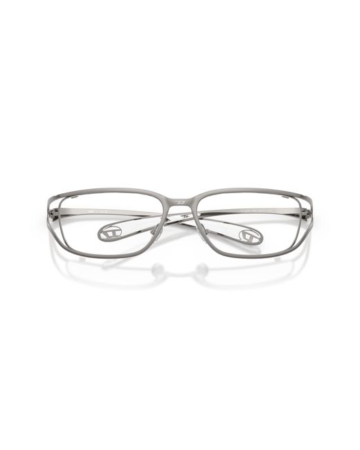 DIESEL Black Dl5006 1003 Optical Frames Metal Squared Normal
