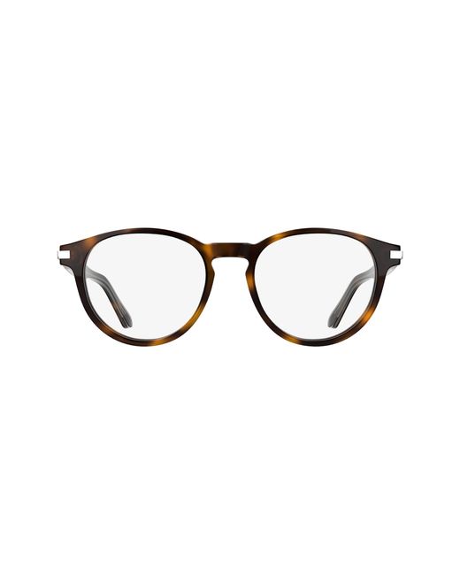 Calvin Klein Black Ck26513 240 Optical Frames Acetate Round Normal for men