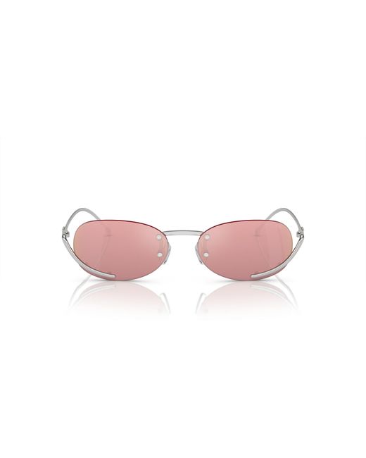 DIESEL Black Dl1004 103/E4 Sunglasses Metal Round Mirrored