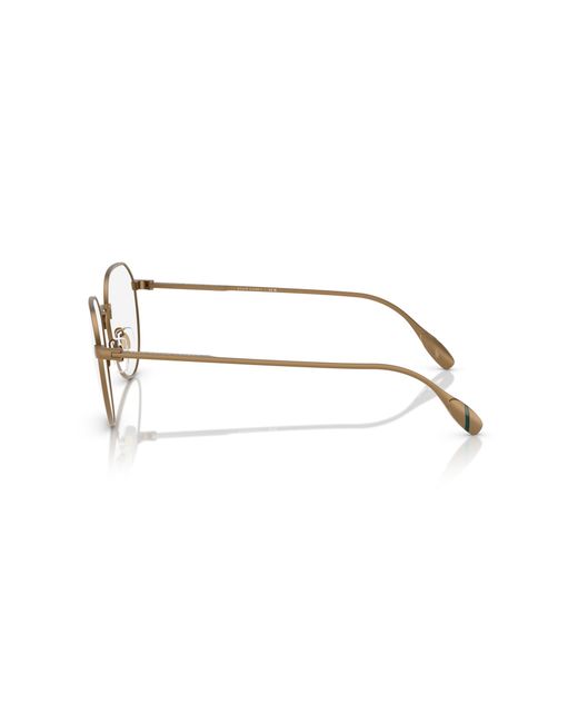 Polo Ralph Lauren Black Ph1233 9324 Optical Frames Metal Round Normal for men