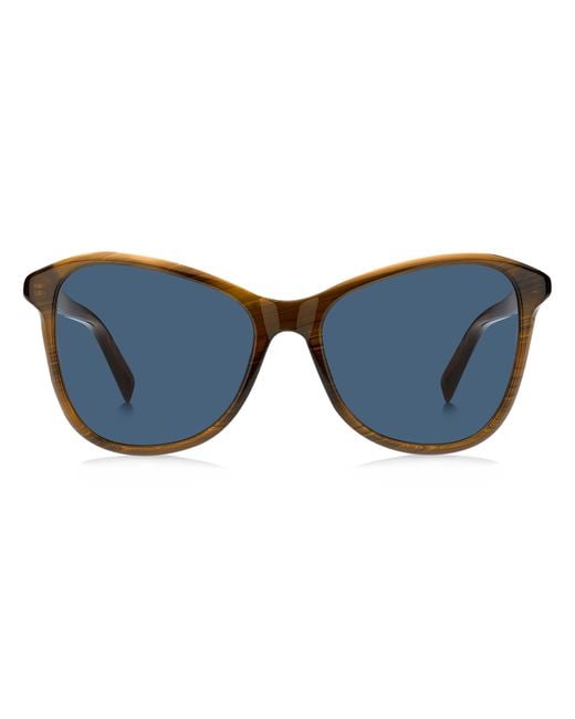 Givenchy Black Gv 7198/S Ex4/Ku Sunglasses Acetate Butterfly