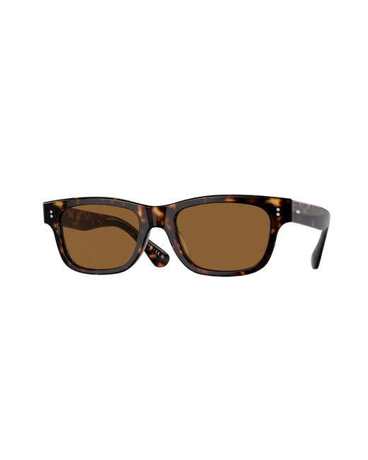 Oliver Peoples Black Ov5540Su Rosson Sun 100953 Sunglasses Acetate Pillow Normal