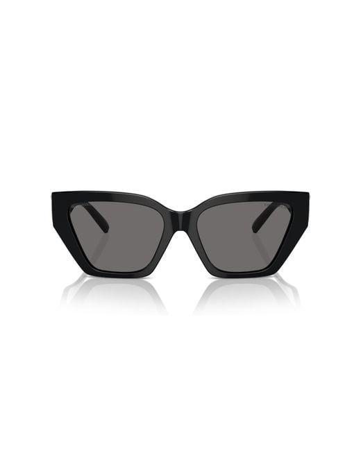 Tiffany & Co Black Tf4218 800181 Sunglasses Acetate Cat Eye Polarized