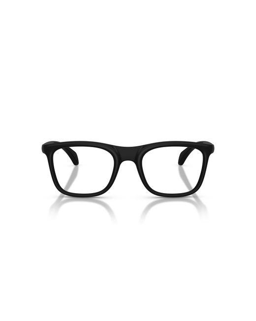 Moncler Black Me3005U 5006 Optical Frames Injected Transparent Squared Normal
