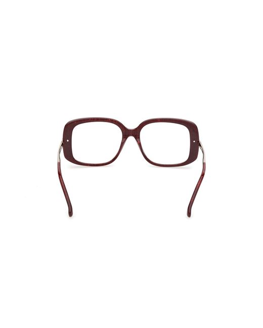 Max Mara Black Mm5226 071 Optical Frames Acetate Butterfly Normal