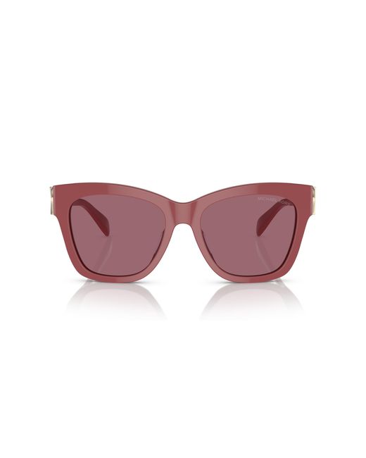 Michael Kors Black Mk2182U Empire Square 32566G Sunglasses Acetate Butterfly Normal