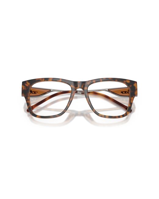 DIESEL Black Dl4019U 2050 Optical Frames Acetate Transparent Squared Normal