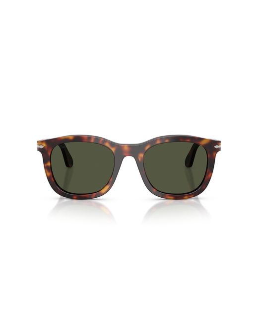 Persol Black Po3395S 24/31 Sunglasses Acetate Pantos Normal