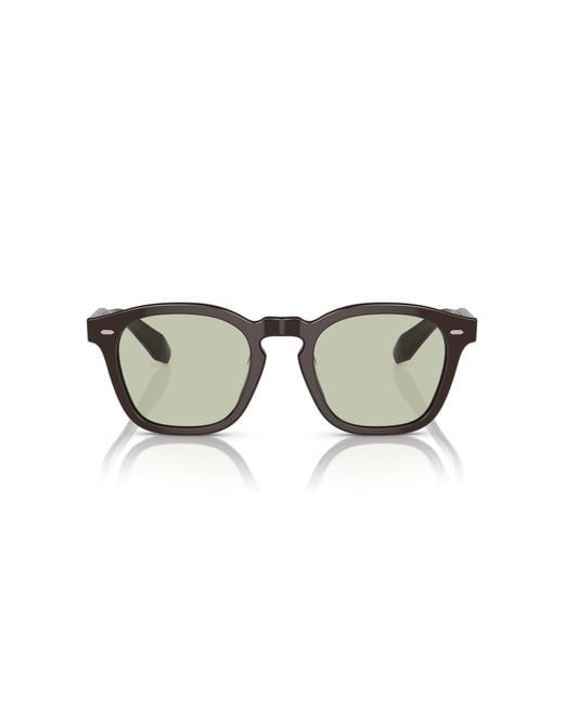 Oliver Peoples Black Ov5527U N.03 1772 Optical Frames Acetate Pillow Normal