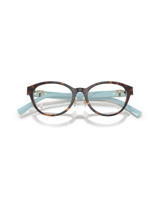 Tiffany & Co Black Tf2236D 8363 Optical Frames Acetate Round Normal