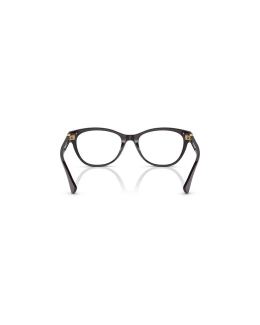 Versace Black Ve3330 108 Optical Frames Acetate Cat Eye