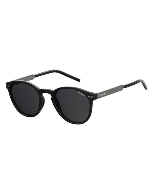 Polaroid Black Pld 1029/S 003/M9 Sunglasses Plastic Round Polarized