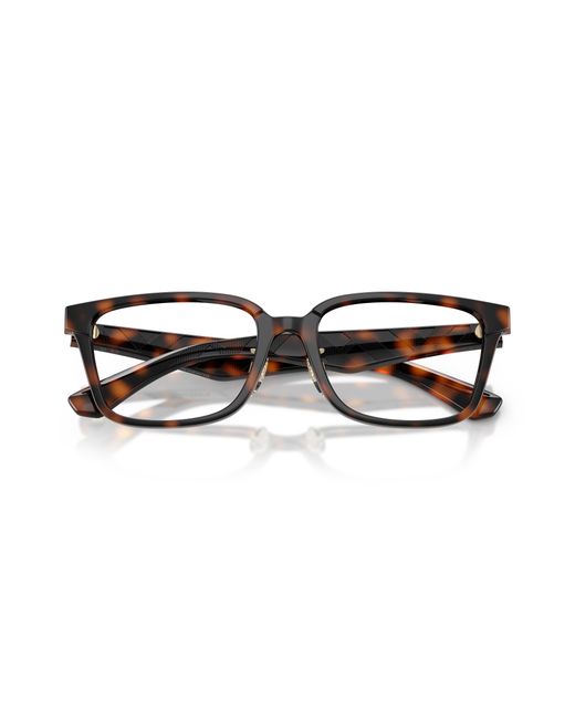 Burberry Black Be2450D 3002 Optical Frames Injected Squared Normal for men