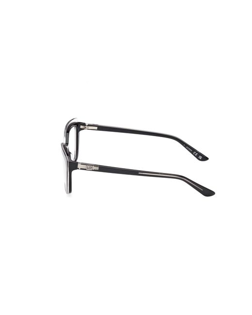 Guess Black Gu2977 005 Optical Frames Acetate Squared Normal