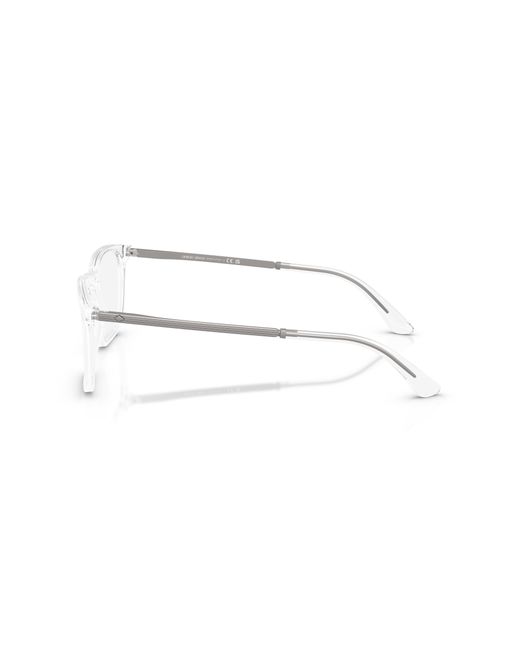 Giorgio Armani Black Ar7249 6344 Optical Frames Acetate Squared Normal for men