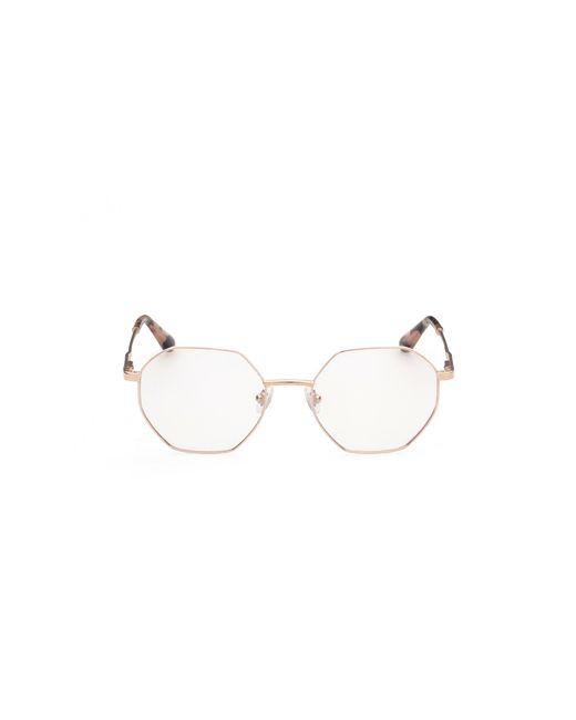 Guess Black Gu2849 028 Optical Frames Metal Geometric Normal