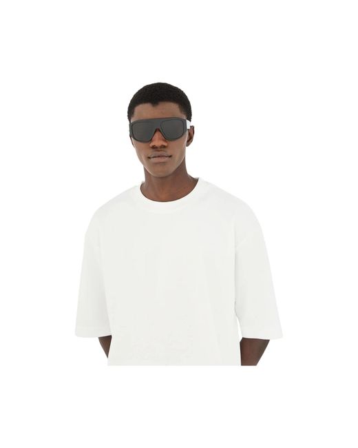 Retrosuperfuture Black Xio Biscotto Sunglasses Acetate Geometric