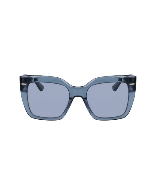 Calvin Klein Black Ck23508S 435 Sunglasses Acetate Squared Normal Normal