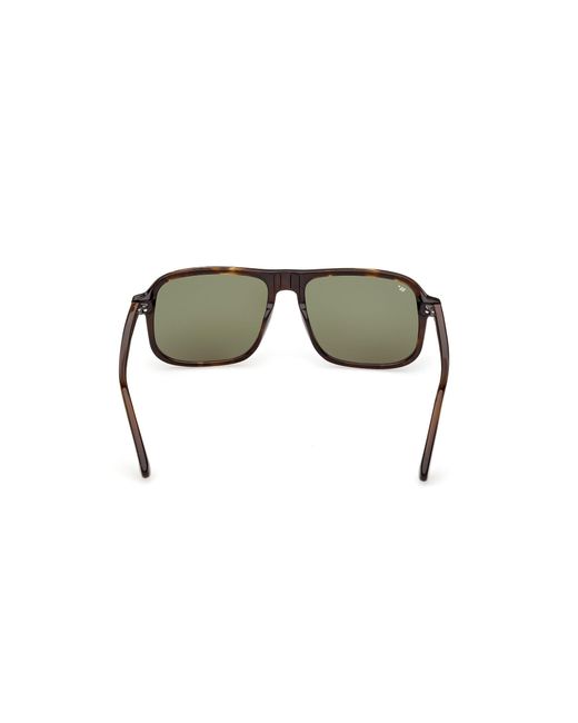 Web Multicolor We0396 56N Sunglasses Acetate Squared Normal for men