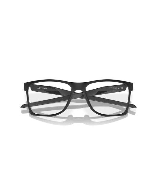 Oakley Black Ox8173 Activate 817310 Optical Frames O_Matter Transparent Squared Normal for men