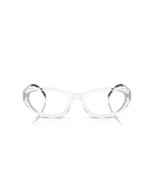 DIESEL Black Dl4004 2025 Optical Frames Acetate Cat Eye Normal