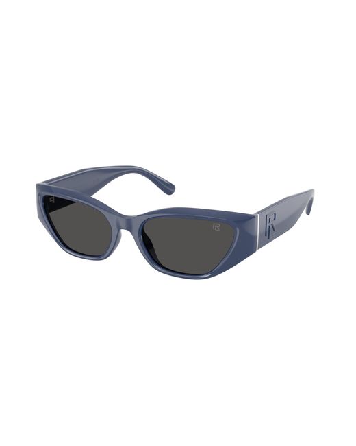 Ralph Lauren Black Rl8231U 628087 Sunglasses Injected Squared Normal