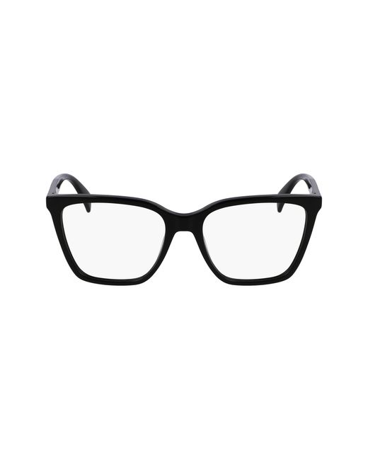 Liu Jo Black Lj2808 001 Optical Frames Bio-Inject Squared Normal