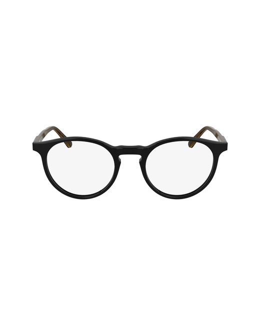 Calvin Klein Black Ck25518 001 Optical Frames Acetate Geometric Normal