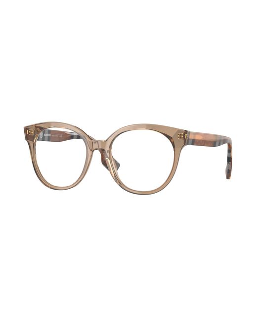 Burberry Black Be2356 Jacqueline 3992 Optical Frames Plastic Round