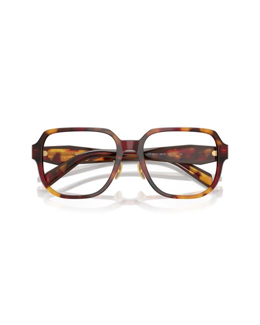 Prada Black Pr B07Vd 22A1O1 Optical Frames Acetate Pillow Normal