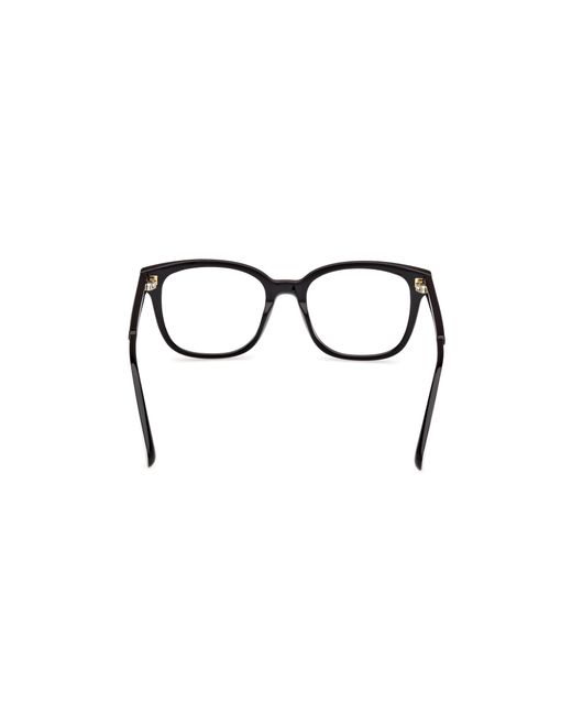 MAX&Co. Black Mo5144 001 Optical Frames Acetate Round Normal