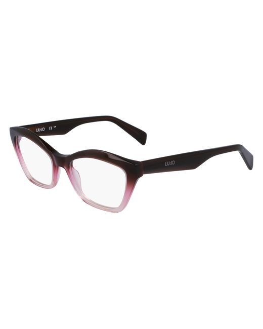 Liu Jo Black Lj2800 207 Optical Frames Acetate Cat Eye Normal Normal