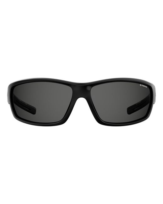 Polaroid Black Pld 7029/S 807/M9 Sunglasses Plastic Squared Polarized