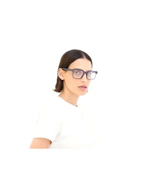 Retrosuperfuture Black Sqs Secolo Optical Marino Optical Frames Acetate Squared