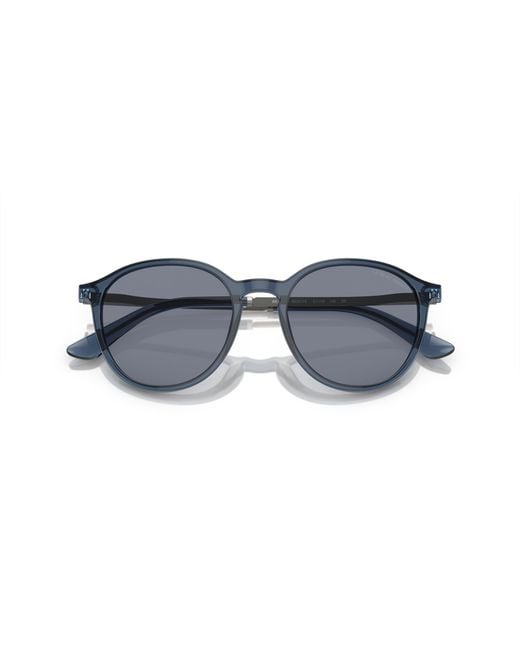 Giorgio Armani Black Ar8196 603519 Sunglasses Acetate Pantos Normal for men