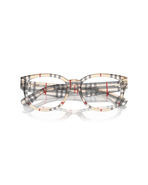 Burberry Black Be2410 4122 Optical Frames Acetate Pantos Normal