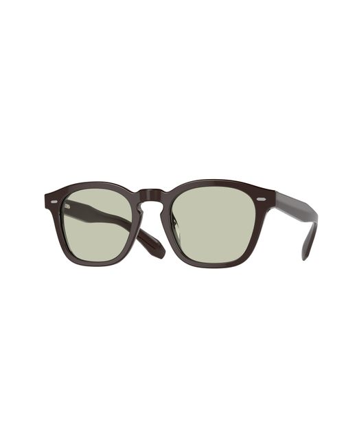 Oliver Peoples Black Ov5527U N.03 1772 Optical Frames Acetate Pillow Normal