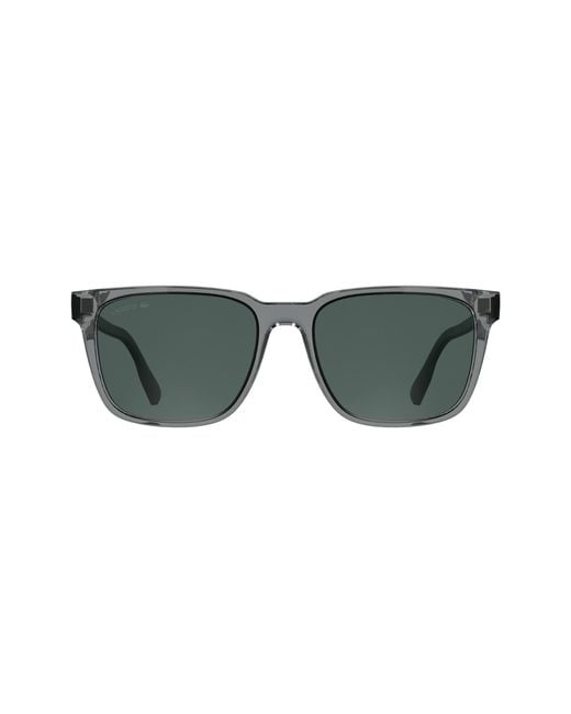 Lacoste Black L6077S 035 Sunglasses Bio-Inject Squared Normal for men