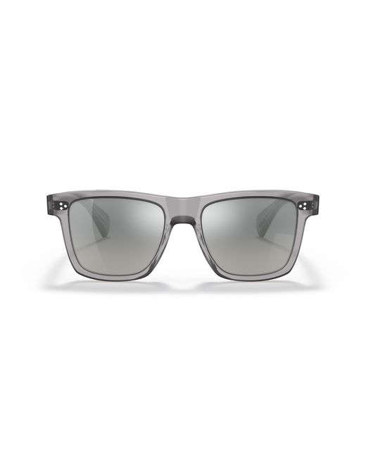 Oliver Peoples Black Ov5444Su Casian 11326I Sunglasses Acetate Squared Normal for men