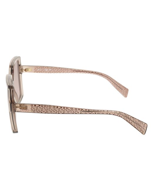 Liu Jo Black Lj824S 272 Sunglasses Bio-Injected Squared Normal