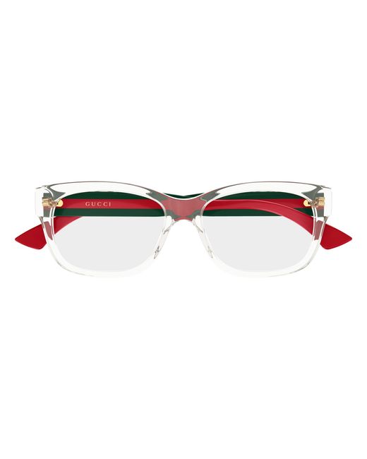 Gucci Black Gg0278On 003 Optical Frames Acetate Transparent Cat Eye
