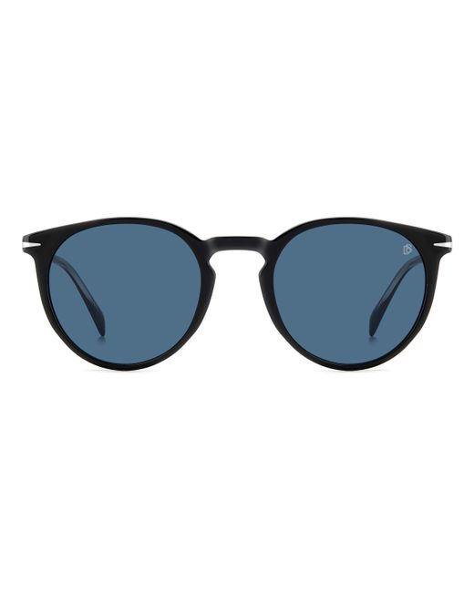 David Beckham Black Db 1139/S 807/Ku Sunglasses Acetate Squared for men