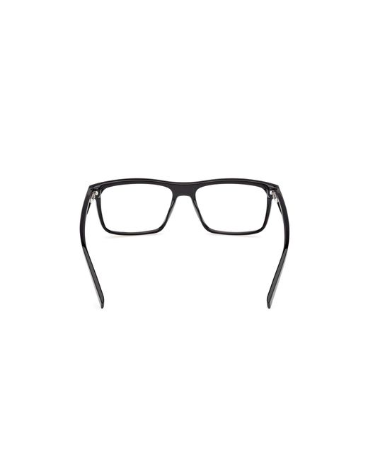Timberland Black Tb50076 001 Optical Frames Injected Squared Normal for men