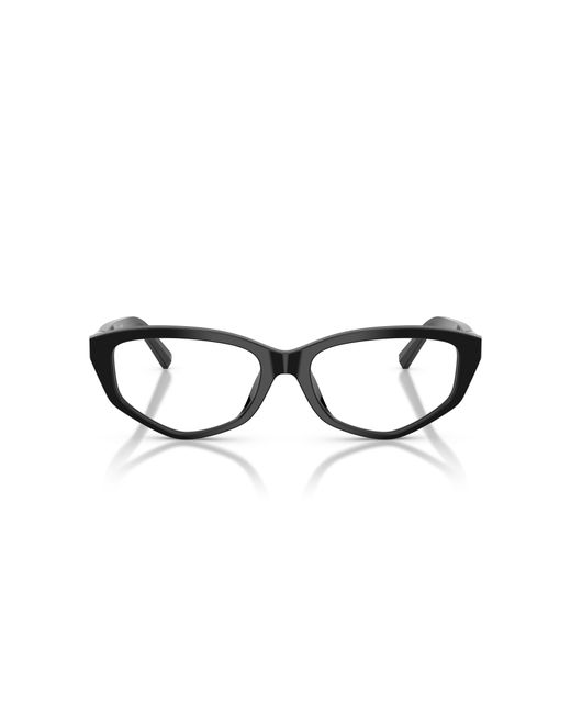 Tiffany & Co Black Tf2276 8001 Optical Frames Acetate Geometric Normal
