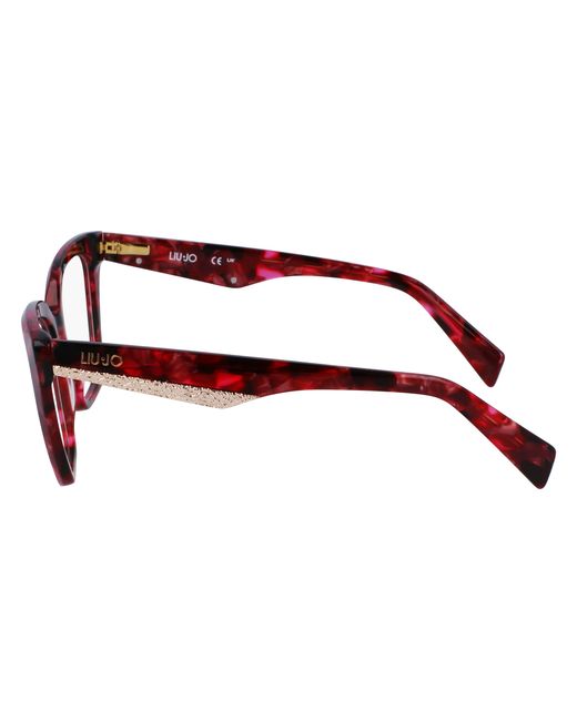 Liu Jo Black Lj2797 642 Optical Frames Acetate Squared Normal Normal