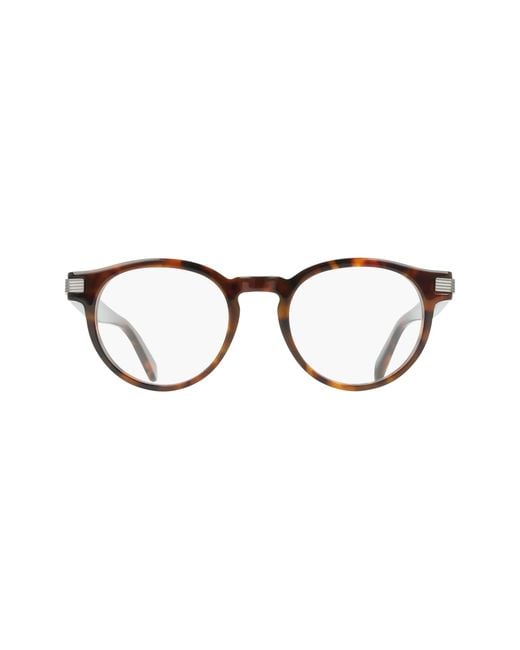 Ferragamo Black Sf3045 219 Optical Frames Acetate Geometric Normal for men