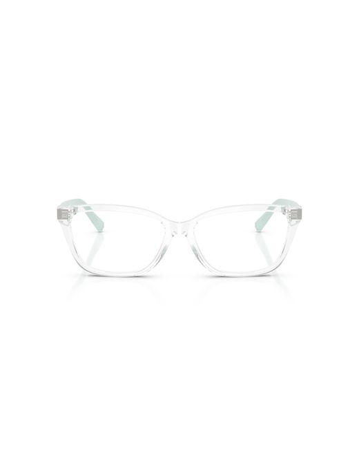 Tiffany & Co Black Tf2282 8047 Optical Frames Acetate Pillow Normal