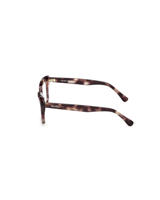 Max Mara Black Mm5210 055 Optical Frames Acetate Cat Eye Normal