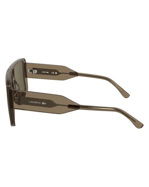 Lacoste Black L6056S 210 Sunglasses Acetate Squared Normal